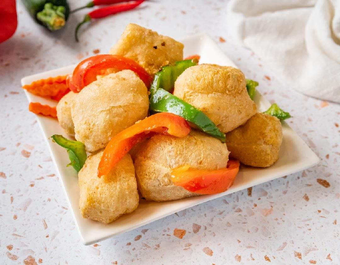 Salt & Pepper Tofu